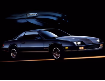 1985–86 Chevrolet Camaro Berlinetta T-Top