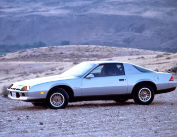 1982–84 Chevrolet Camaro Berlinetta T-Top