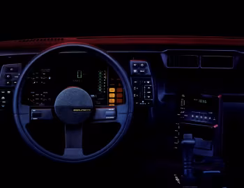 Panel frontal 1985–86 Chevrolet Camaro Berlinetta T-Top
