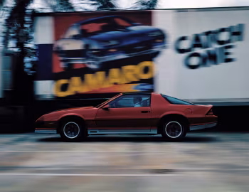 1985–86 Chevrolet Camaro Berlinetta T-Top