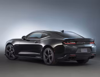 Chevrolet Camaro Black Concept '11.2015