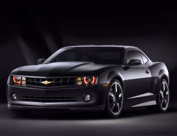Chevrolet Camaro Black Concept '11.2008