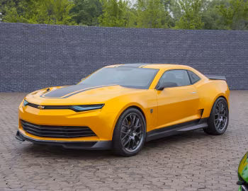 Chevrolet Camaro "Bumblebee" Concept '2014