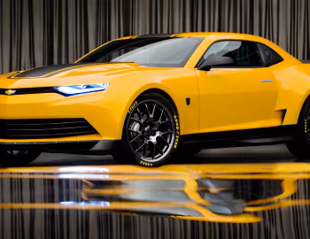 Chevrolet Camaro "Bumblebee" Concept '2014
