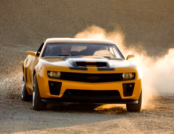 Chevrolet Camaro "Bumblebee" Concept '2009