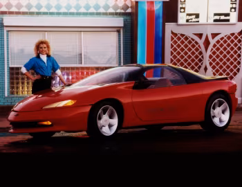 Chevrolet Camaro California IROC-Z Concept '1989