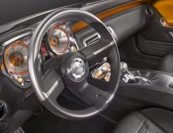 Interior Chevrolet Camaro Concept '01.2006