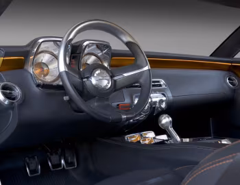 Interior Chevrolet Camaro Concept '01.2006