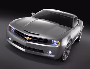 Chevrolet Camaro Concept '01.2006