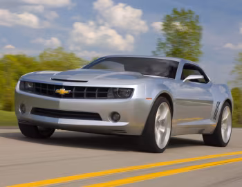 Chevrolet Camaro Concept '01.2006