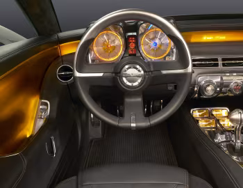 Panel frontal Chevrolet Camaro Concept '01.2006