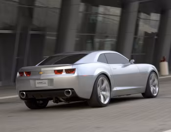 Chevrolet Camaro Concept '01.2006