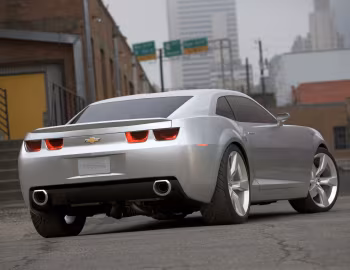 Chevrolet Camaro Concept '01.2006