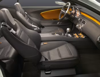 Interior Chevrolet Camaro Concept '01.2006