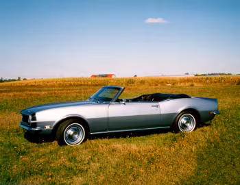 1967 Chevrolet Camaro Convertible
