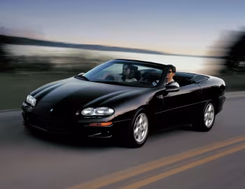 1998–2002 Chevrolet Camaro Convertible
