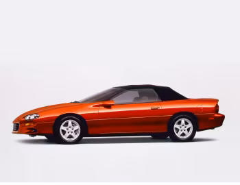 1998–2002 Chevrolet Camaro Convertible