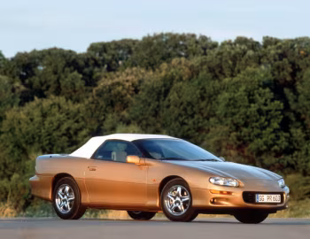 Chevrolet Camaro Convertible [Worldwide] '1998–2002