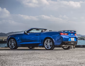Chevrolet Camaro Convertible [Japan] '2016–18
