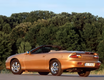 Chevrolet Camaro Convertible [Worldwide] '1998–2002