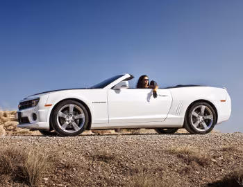 Chevrolet Camaro Convertible [EU-spec] '2011–13