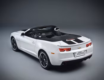 Chevrolet Camaro Convertible [EU-spec] '2011–13