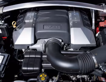 Bajo el capó Chevrolet Camaro Convertible [EU-spec] '2011–13