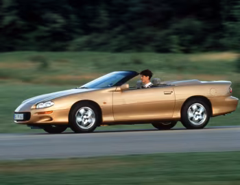 Chevrolet Camaro Convertible [Worldwide] '1998–2002