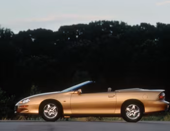 Chevrolet Camaro Convertible [Worldwide] '1998–2002