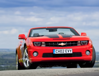 Chevrolet Camaro Convertible [EU-spec] '2011–13