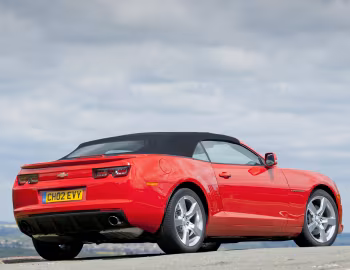 Chevrolet Camaro Convertible [EU-spec] '2011–13