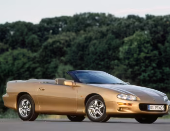 Chevrolet Camaro Convertible [Worldwide] '1998–2002