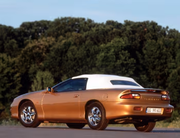 Chevrolet Camaro Convertible [Worldwide] '1998–2002