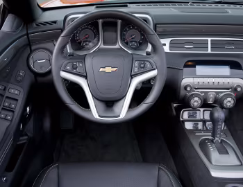 Panel frontal Chevrolet Camaro Convertible [EU-spec] '2011–13