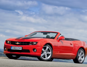 Chevrolet Camaro Convertible [EU-spec] '2011–13