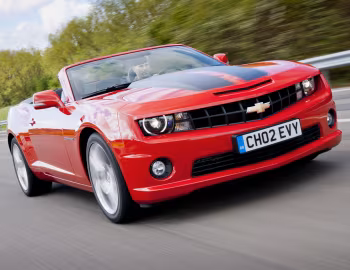 Chevrolet Camaro Convertible [EU-spec] '2011–13