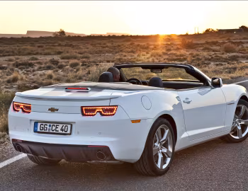 Chevrolet Camaro Convertible [EU-spec] '2011–13