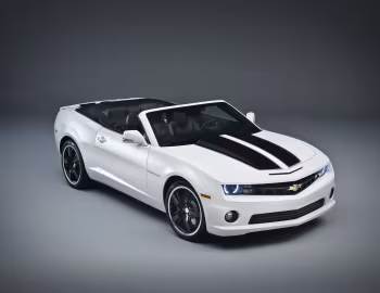 Chevrolet Camaro Convertible [EU-spec] '2011–13