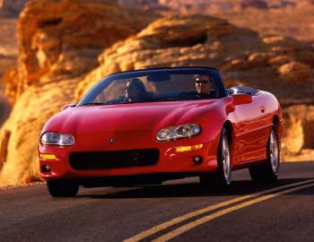 1998–2002 Chevrolet Camaro Convertible