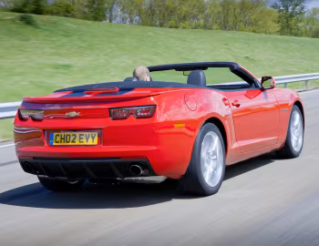 Chevrolet Camaro Convertible [EU-spec] '2011–13