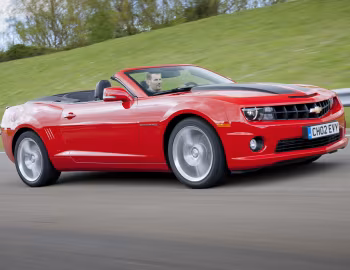 Chevrolet Camaro Convertible [EU-spec] '2011–13
