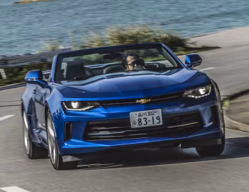 Chevrolet Camaro Convertible [Japan] '2016–18
