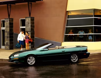1998–2002 Chevrolet Camaro Convertible