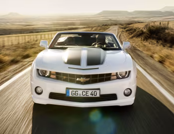 Chevrolet Camaro Convertible [EU-spec] '2011–13
