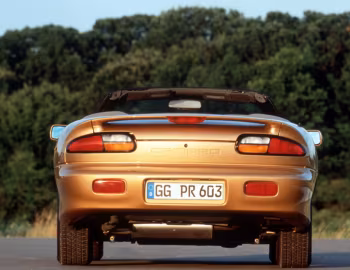 Chevrolet Camaro Convertible [Worldwide] '1998–2002