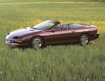 1993–97 Chevrolet Camaro Convertible