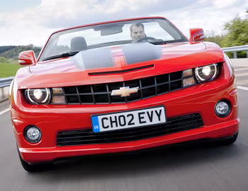 Chevrolet Camaro Convertible [EU-spec] '2011–13