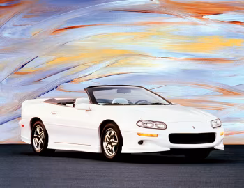 1998–2002 Chevrolet Camaro Convertible