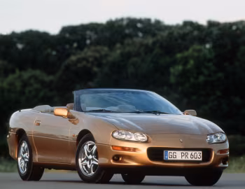 Chevrolet Camaro Convertible [Worldwide] '1998–2002