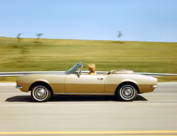 1967 Chevrolet Camaro Convertible
